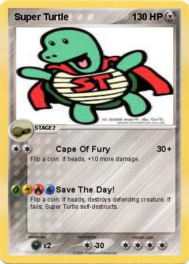 Pokemon Super Turtle