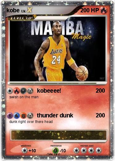 Pokemon kobe