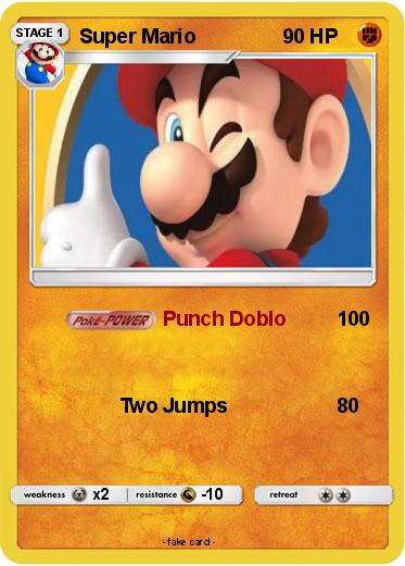 Pokemon Super Mario