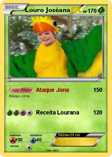 Pokemon Louro Joséana