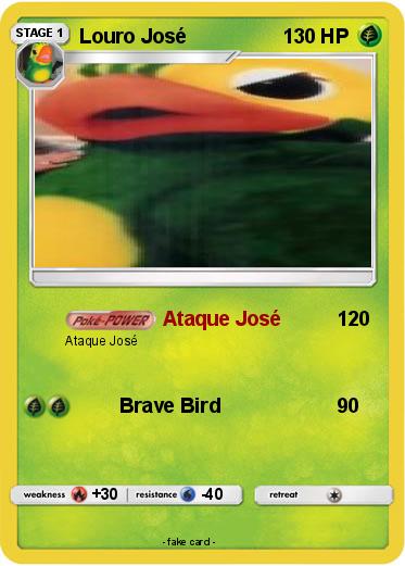 Pokemon Louro José