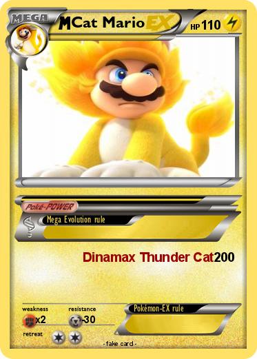Pokemon Cat Mario