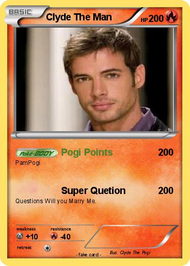 Pokemon Clyde The Man