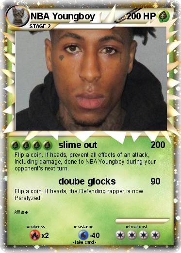 Pokemon NBA Youngboy