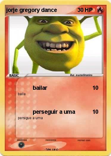 Pokemon jorje gregory dance