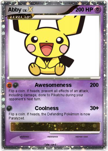Pokemon Abby