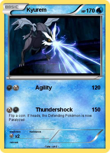 Pokemon Kyurem