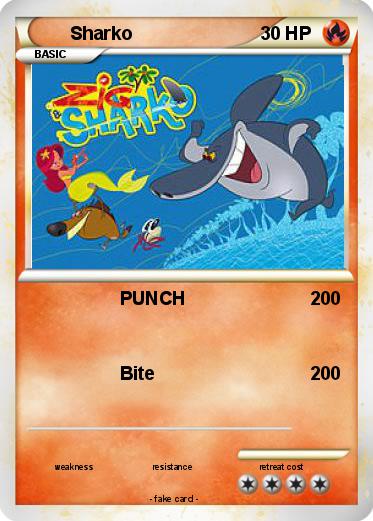 Pokemon Sharko
