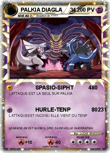 Pokemon PALKIA DIAGLA     34