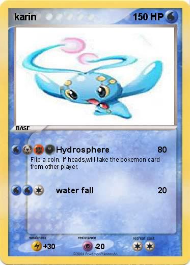 Pokemon karin