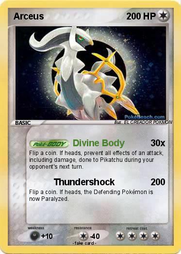 Pokemon Arceus
