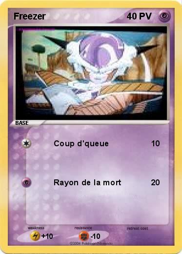 Pokemon Freezer