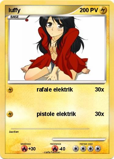 Pokemon luffy