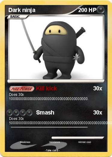 Pokemon Dark ninja