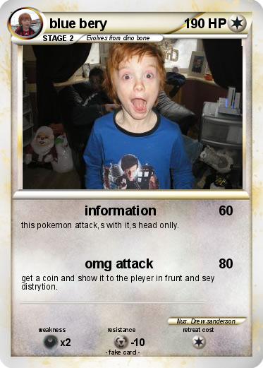 Pokemon blue bery