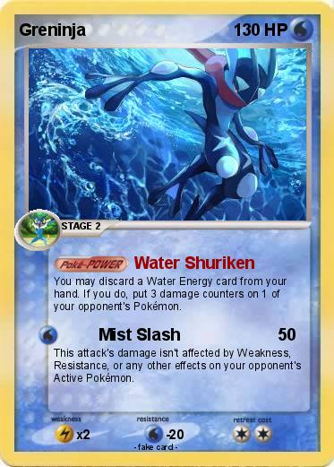 Pokemon Greninja