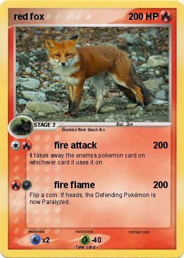 Pokemon red fox