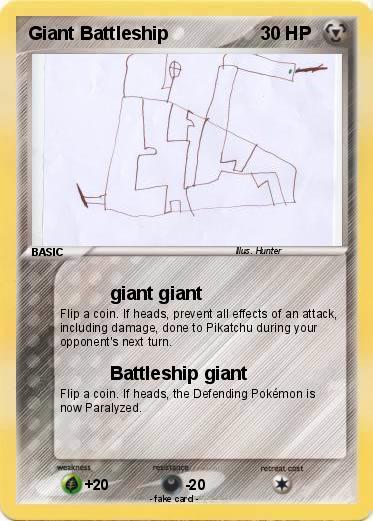 Pokemon Giant Battleship