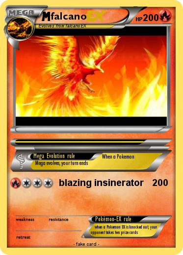 Pokemon falcano