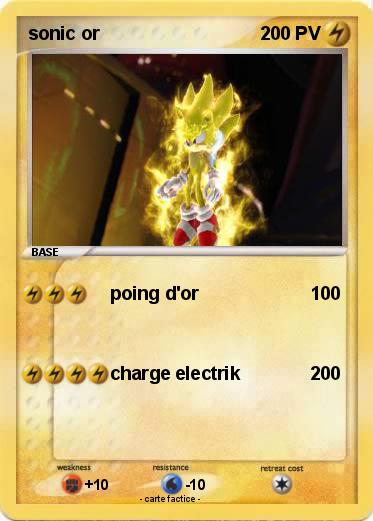 Pokemon sonic or