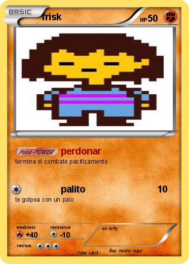 Pokemon frisk