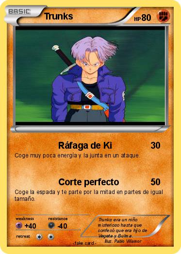 Pokemon Trunks