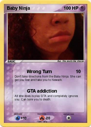 Pokemon Baby Ninja