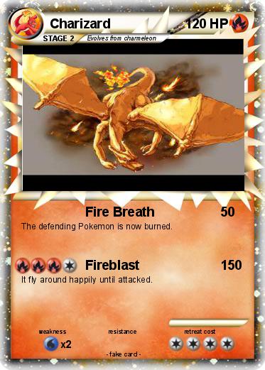 Pokemon Charizard