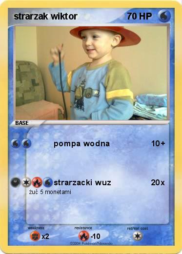 Pokemon strarzak wiktor