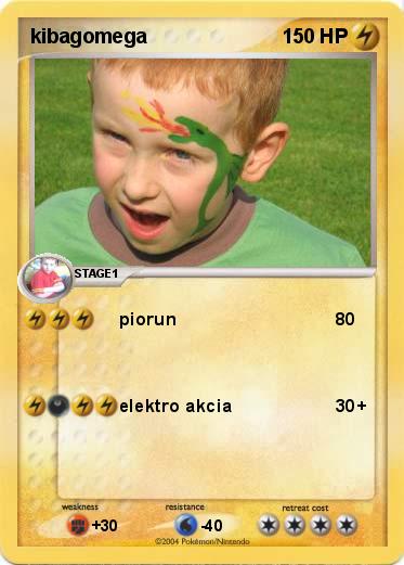 Pokemon kibagomega