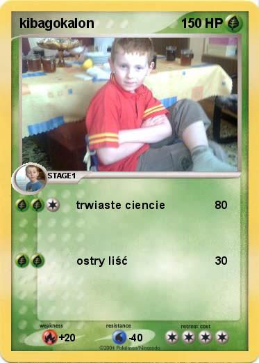 Pokemon kibagokalon
