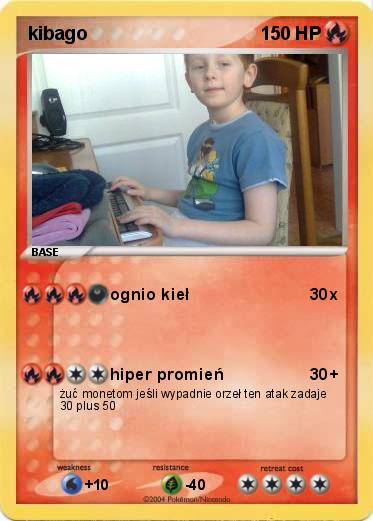 Pokemon kibago