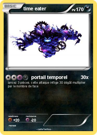 Pokemon time eater