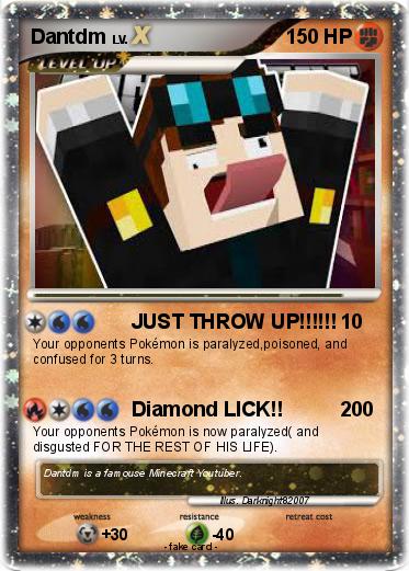 Pokemon Dantdm