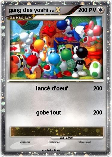 Pokemon gang des yoshi