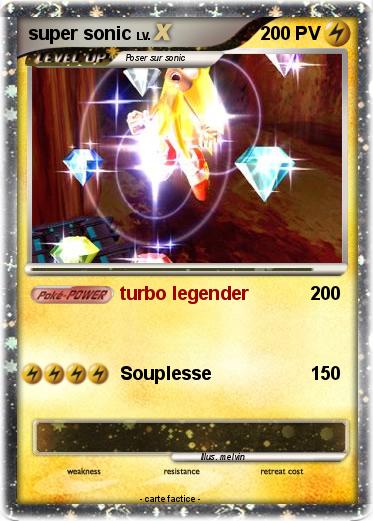 Pokemon super sonic