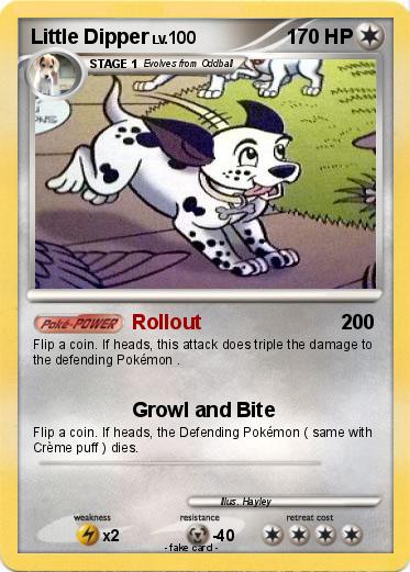Pokemon Little Dipper