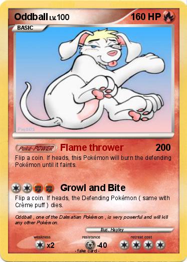Pokemon Oddball