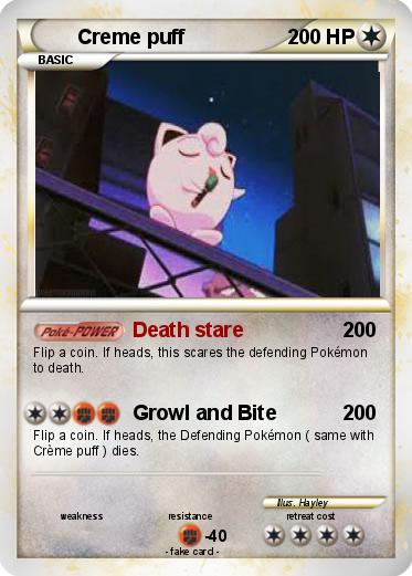 Pokemon Creme puff