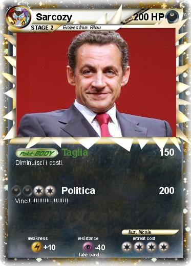 Pokemon Sarcozy
