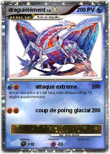 Pokemon draguiélément