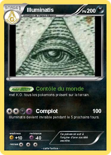 Pokemon Illuminatis
