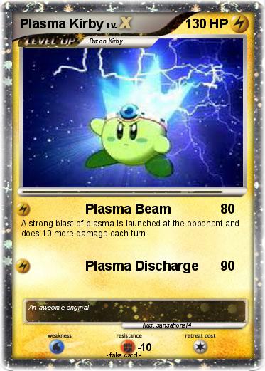 Pokemon Plasma Kirby