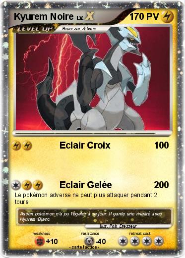 Pokemon Kyurem Noire