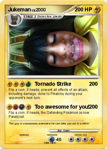 Pokemon Jukeman