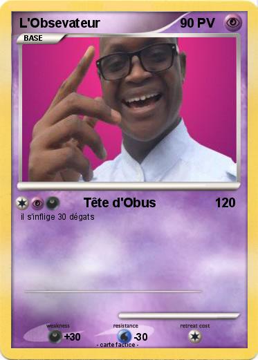 Pokemon L'Obsevateur