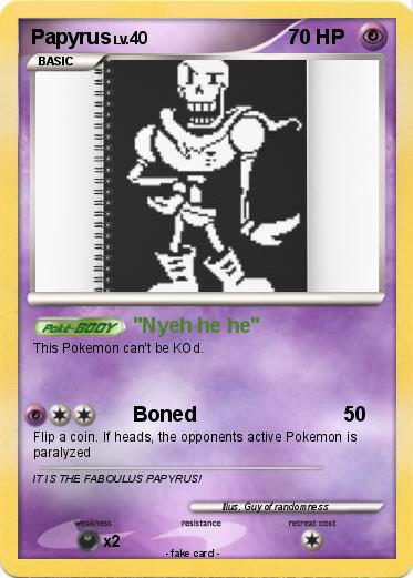 Pokemon Papyrus