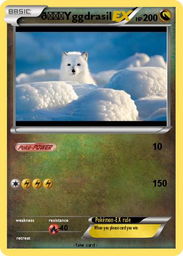 Pokemon ?Yggdrasil