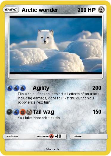 Pokemon Arctic wonder