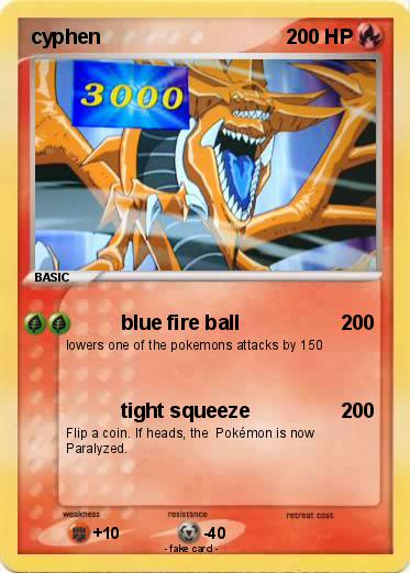 Pokemon cyphen